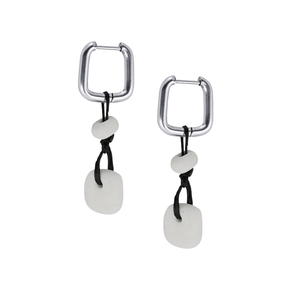 σκουλαρίκια πορσελάνη / porcelain earrings