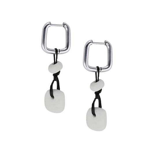 σκουλαρίκια πορσελάνη / porcelain earrings