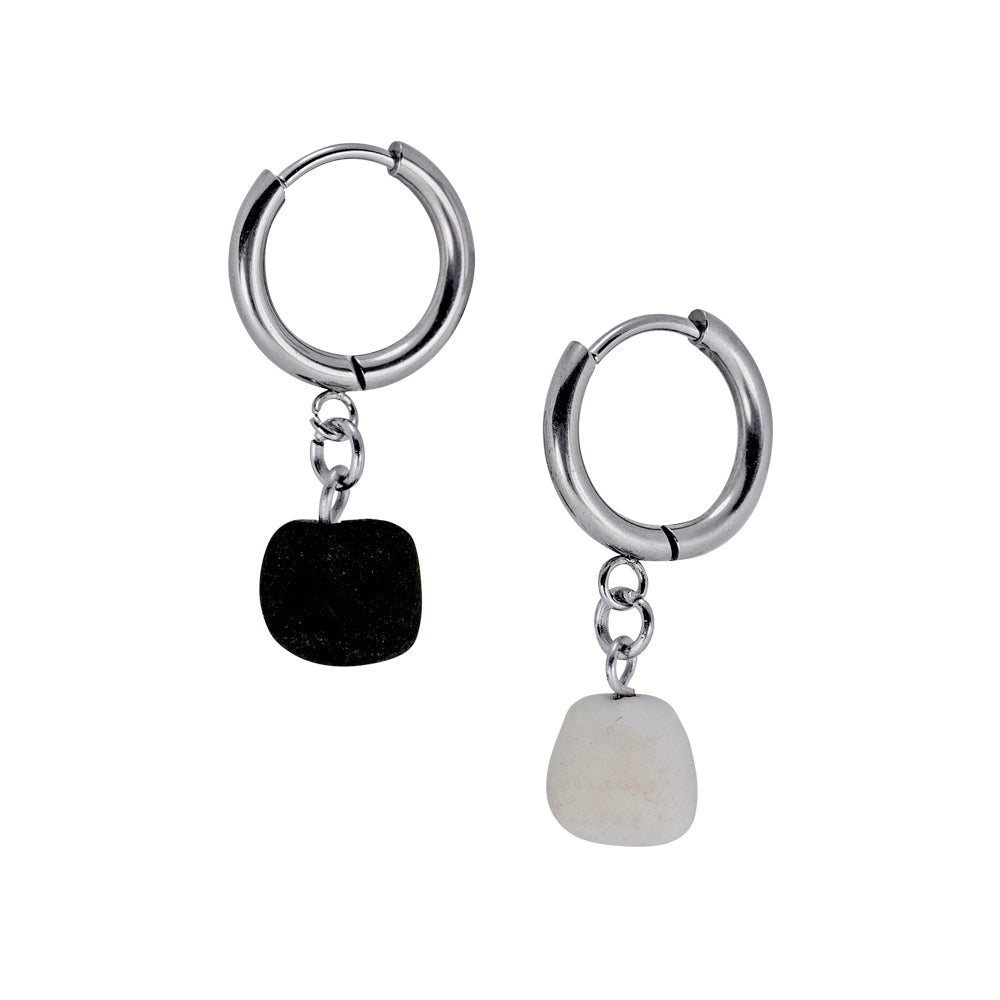 σκουλαρίκια πορσελάνη / porcelain earrings