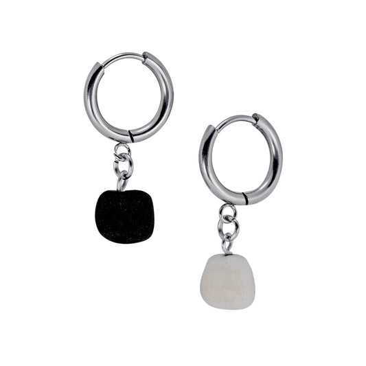 σκουλαρίκια πορσελάνη / porcelain earrings