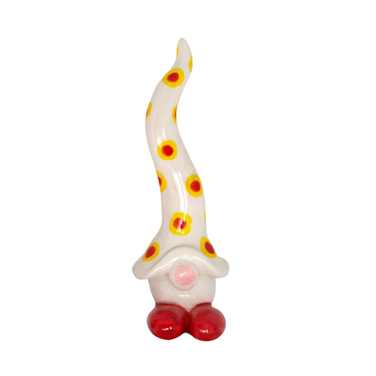 καπέλο διπλό-πουά