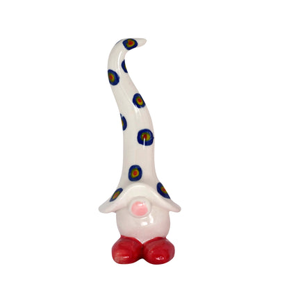 καπέλο διπλό-πουά