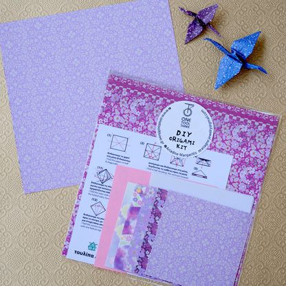 οριγκάμι ΣΕΤ  γερανός