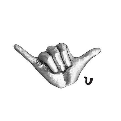 Ασημένιο κρεμαστό 'Μονόγραμμα' στην Ελληνική Νοηματική Αλφαβήτα