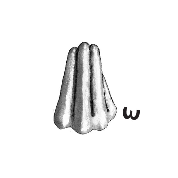 Ασημένιο κρεμαστό 'Μονόγραμμα' στην Ελληνική Νοηματική Αλφαβήτα