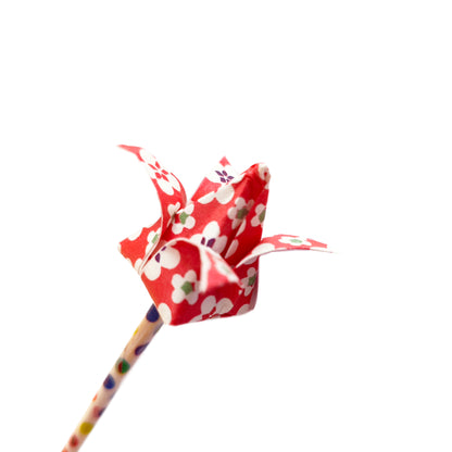 λουούδια οριγκάμι / origami flowers