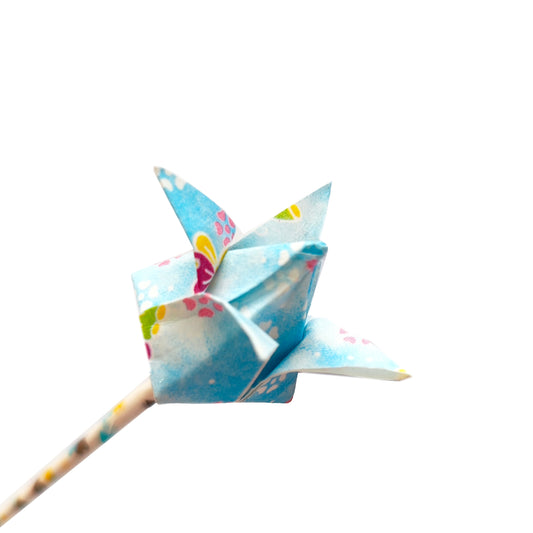 λουούδια οριγκάμι / origami flowers