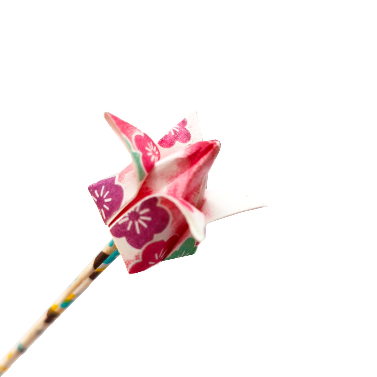 λουούδια οριγκάμι / origami flowers