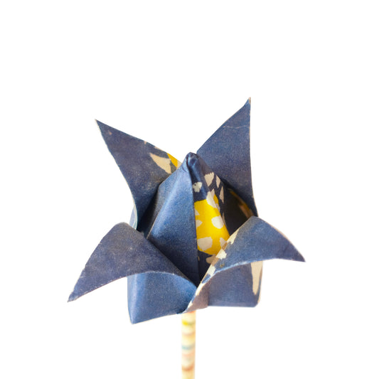 λουούδια οριγκάμι / origami flowers