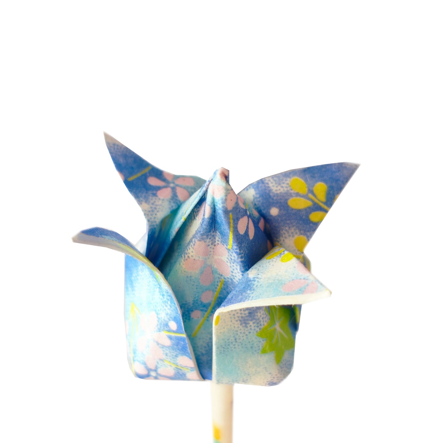 λουούδια οριγκάμι / origami flowers