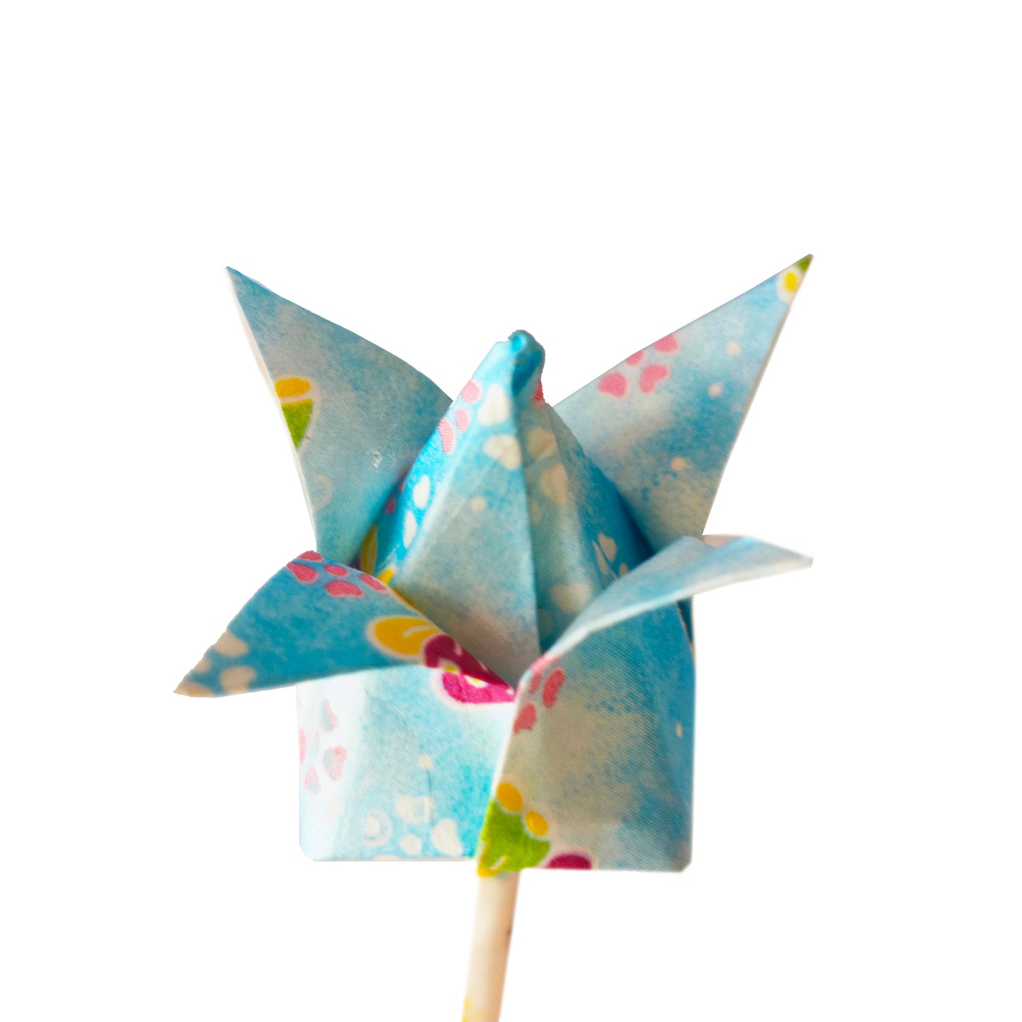 λουούδια οριγκάμι / origami flowers