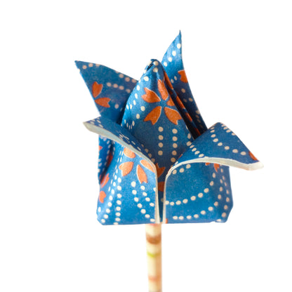 λουούδια οριγκάμι / origami flowers