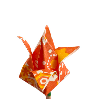 λουούδια οριγκάμι / origami flowers