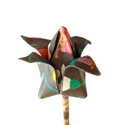 λουλούδια οριγκάμι / origami flowers