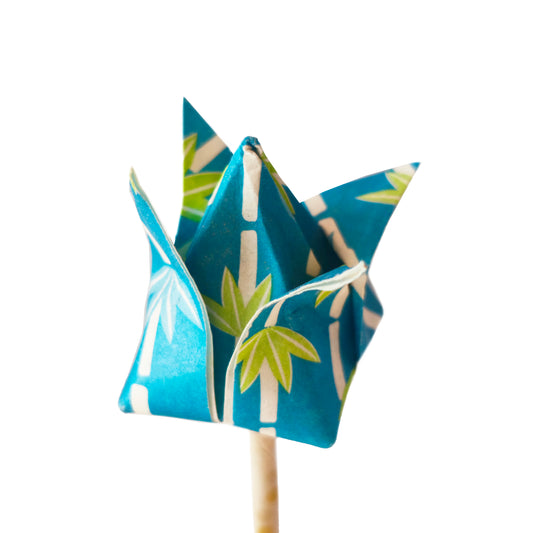 λουούδια οριγκάμι / origami flowers