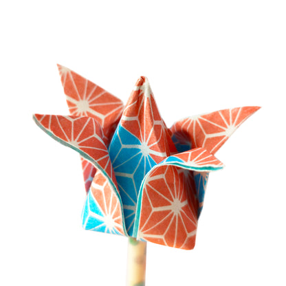 λουούδια οριγκάμι / origami flowers