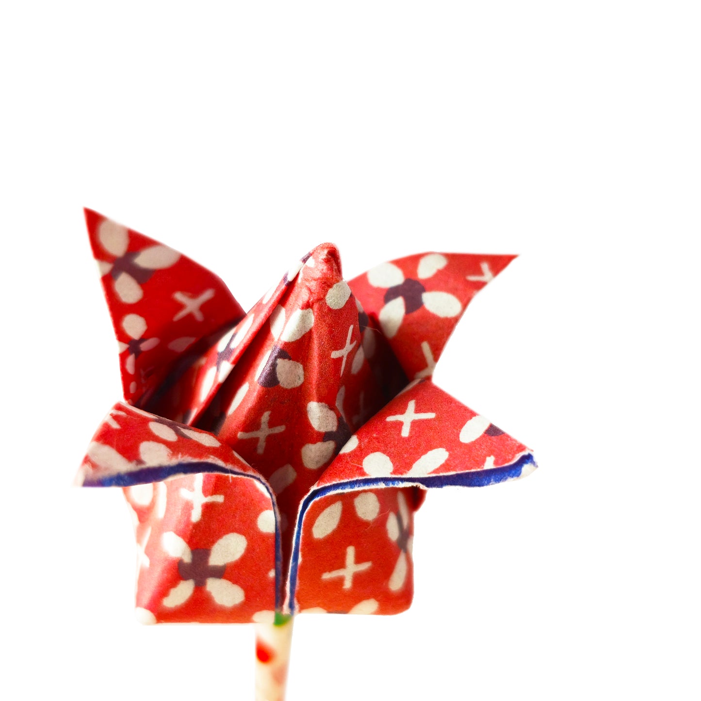 λουούδια οριγκάμι / origami flowers