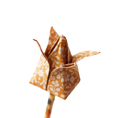 λουούδια οριγκάμι / origami flowers