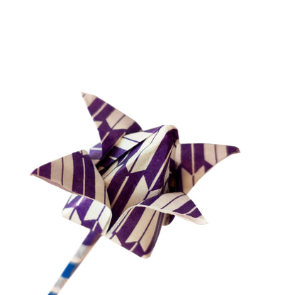 λουούδια οριγκάμι / origami flowers