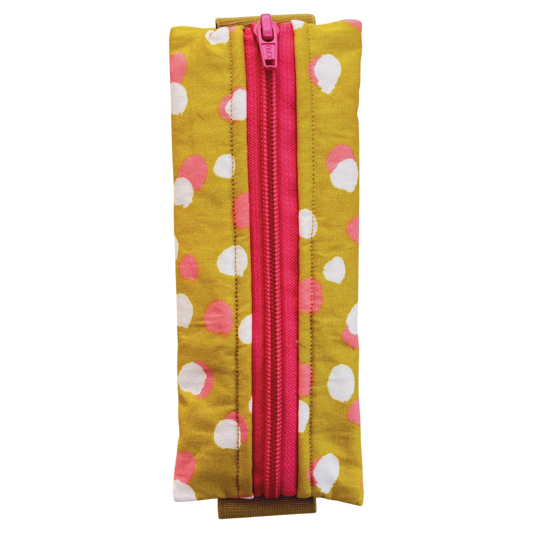 Sunset Dots Notebook Case - Υφασμάτινη Θήκη για Σημειωματάριο & Αξεσουάρ