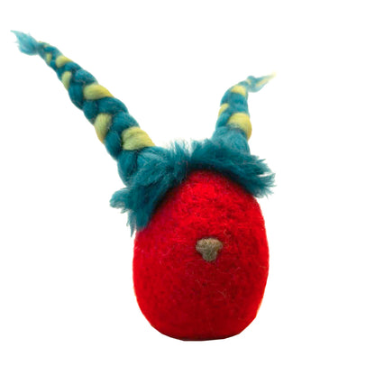 αυγο- κουνελάκι από φελτ