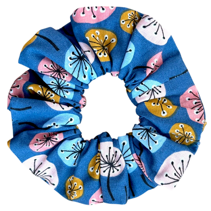 Βαμβακερό Υφασμάτινο Scrunchie flower