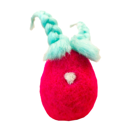 αυγο- κουνελάκι από φελτ