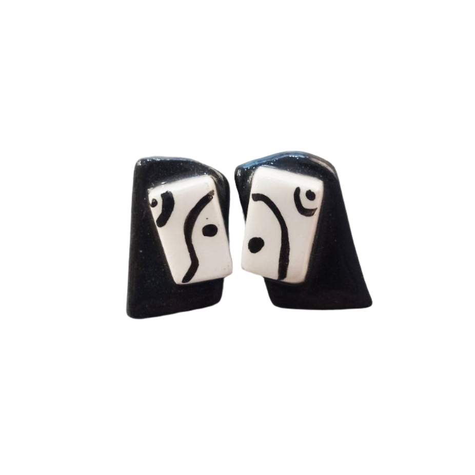 σκουλαρίκια κεραμικά / ceramic earrings