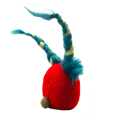 αυγο- κουνελάκι από φελτ