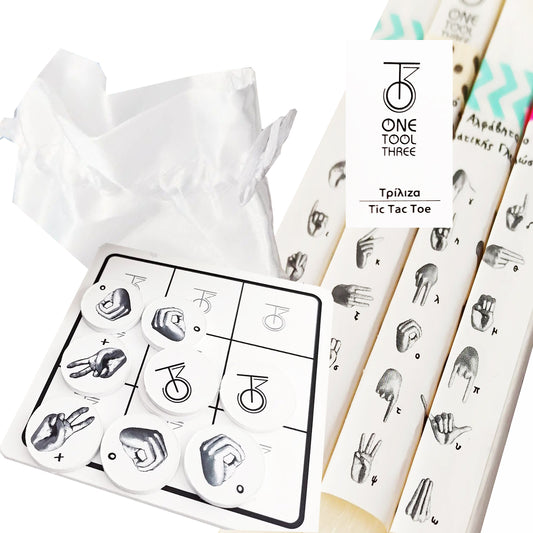 "tic tac toe" candle / easter candle "tic tac toe"