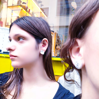 σκουλαρίκια κεραμικά / ceramic earrings