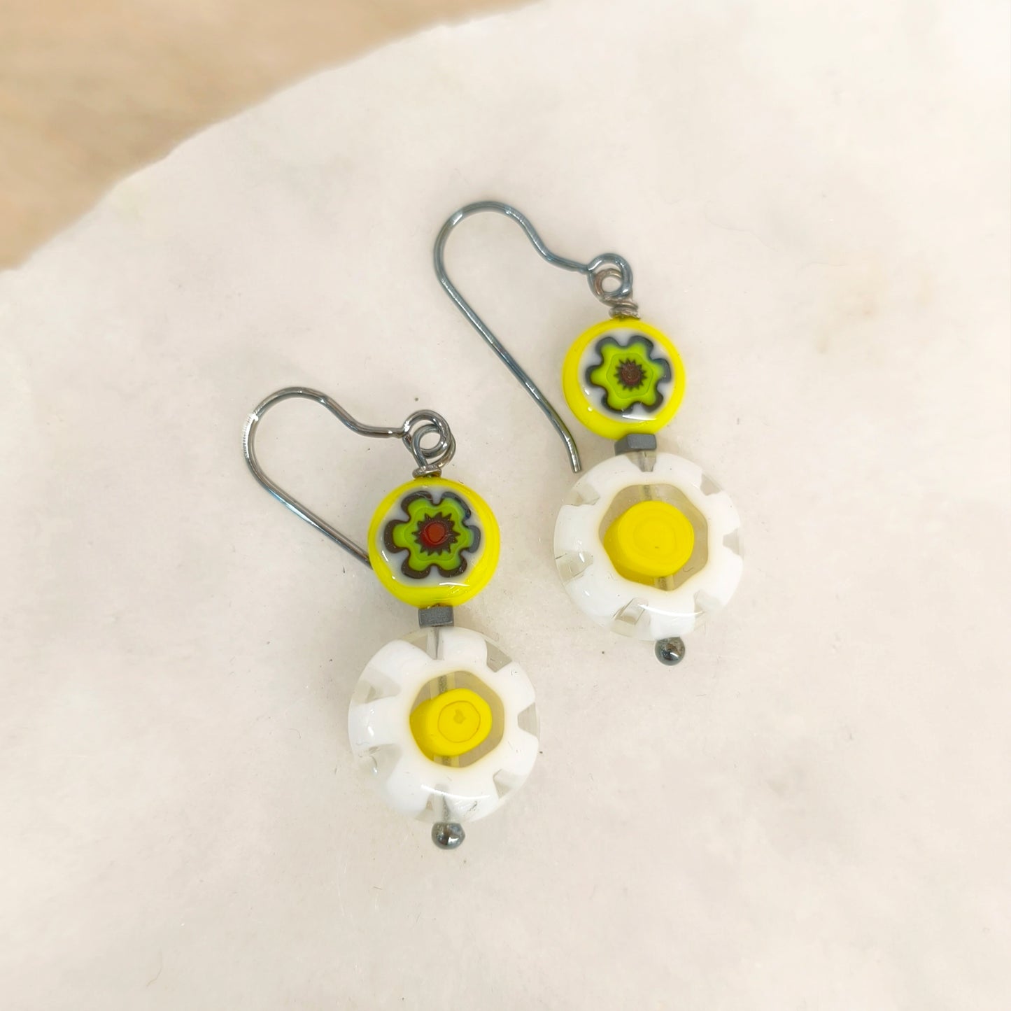 Murano glass earrings