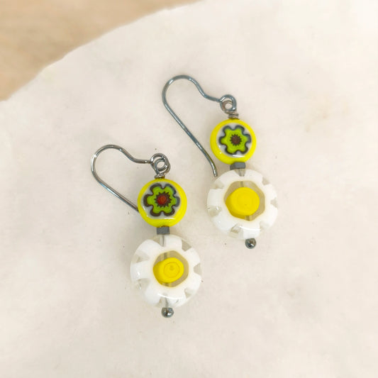 Murano glass earrings