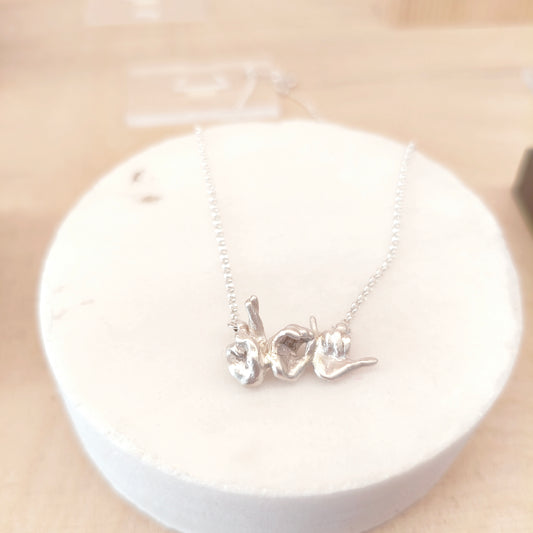 necklace GSL (3 letters)