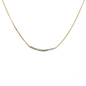 Αλυσίδες επιχρυσωμένες με ημιπολύτιμους λίθους 2 χιλ.