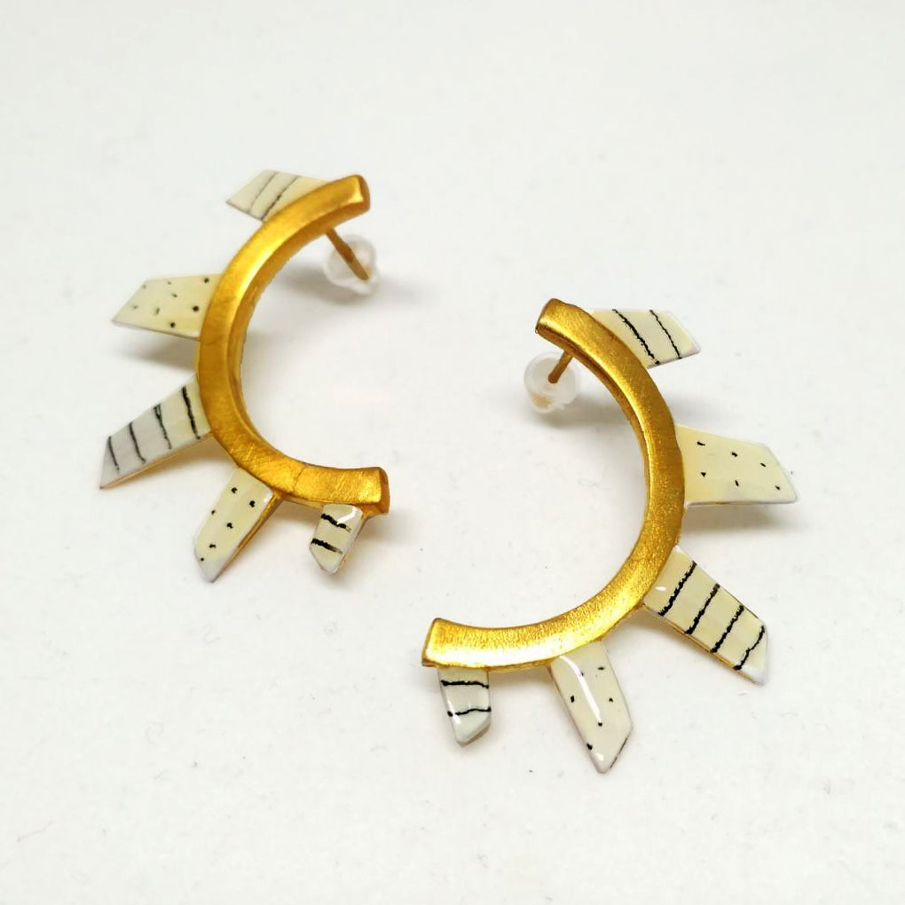 ακτινοειδές- λευκό σμάλτο / radial- white enamel