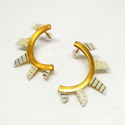 ακτινοειδές- λευκό σμάλτο / radial- white enamel