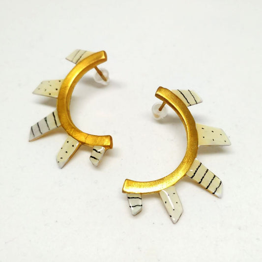 ακτινοειδές- λευκό σμάλτο / radial- white enamel