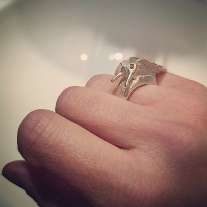 δακτυλίδι "σαλιγκάρι"