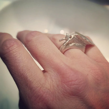 δακτυλίδι "σαλιγκάρι"