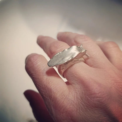 δακτυλίδι "σαλιγκάρι"