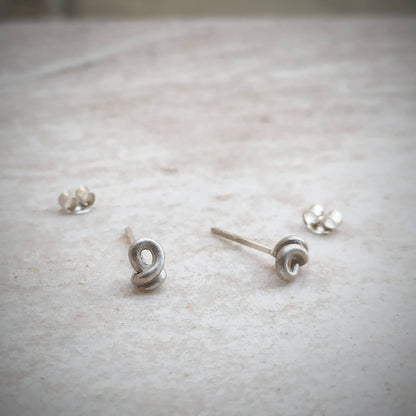 σκουλαρίκια "κόμποι" / "knots" earrings