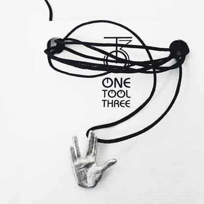 ασημένιο μενταγιόν Dr Spock