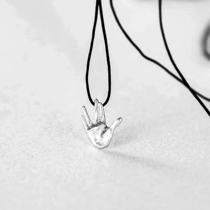 ασημένιο μενταγιόν Dr Spock