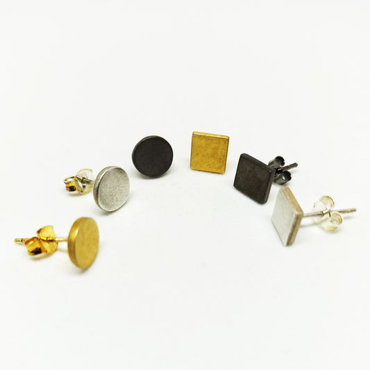 σκουλαρίκια ασημένια / earrings mix & match