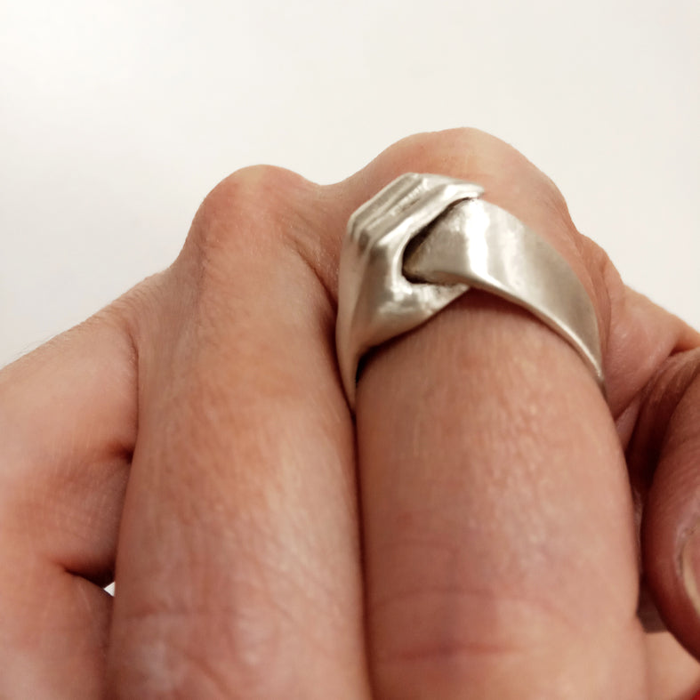 δακτυλίδι χεράκι ουροβόρος