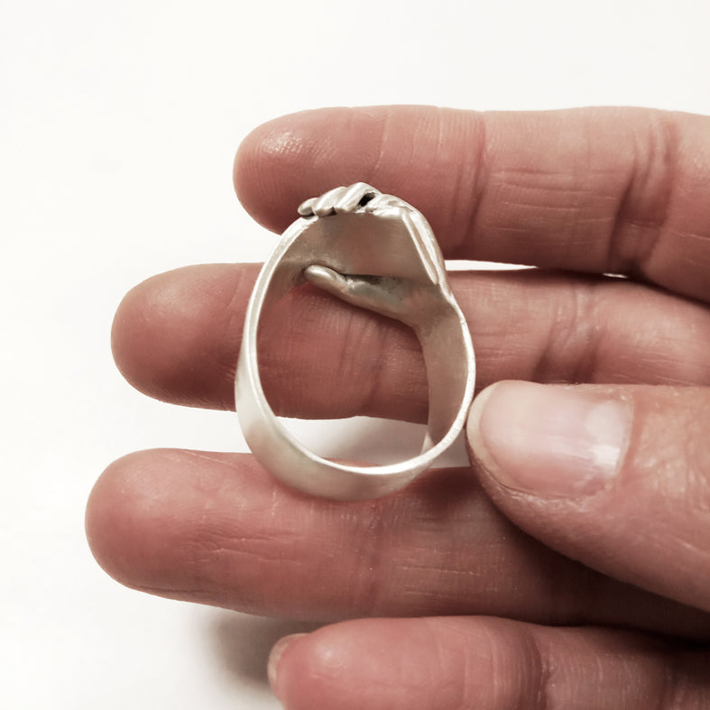 δακτυλίδι χεράκι ουροβόρος