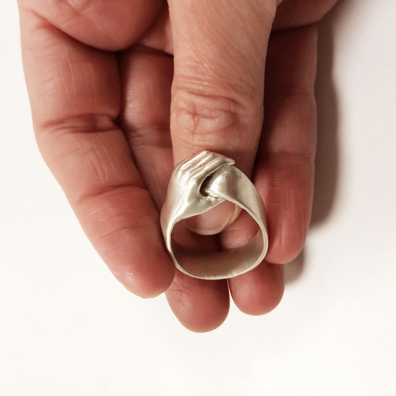 δακτυλίδι χεράκι ουροβόρος